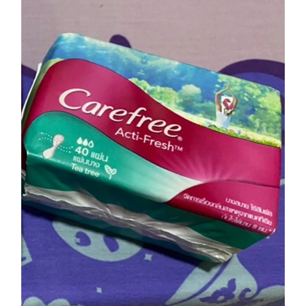 Carefree Panty Liner Acti Fresh Oxygen 40pcs.