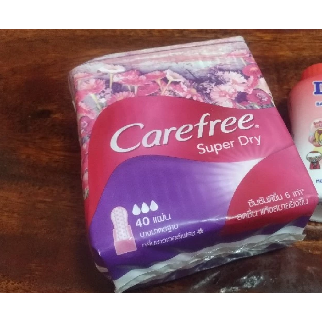 Carefree Panty Liner Regular Scented 40pcs.