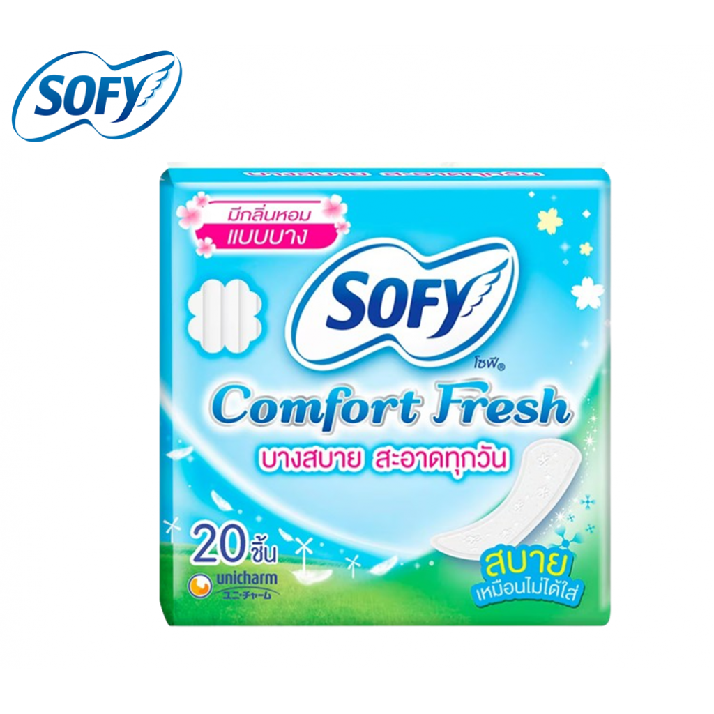 Sofy Panty Liners Comfort Fresh Scented 20pcs.