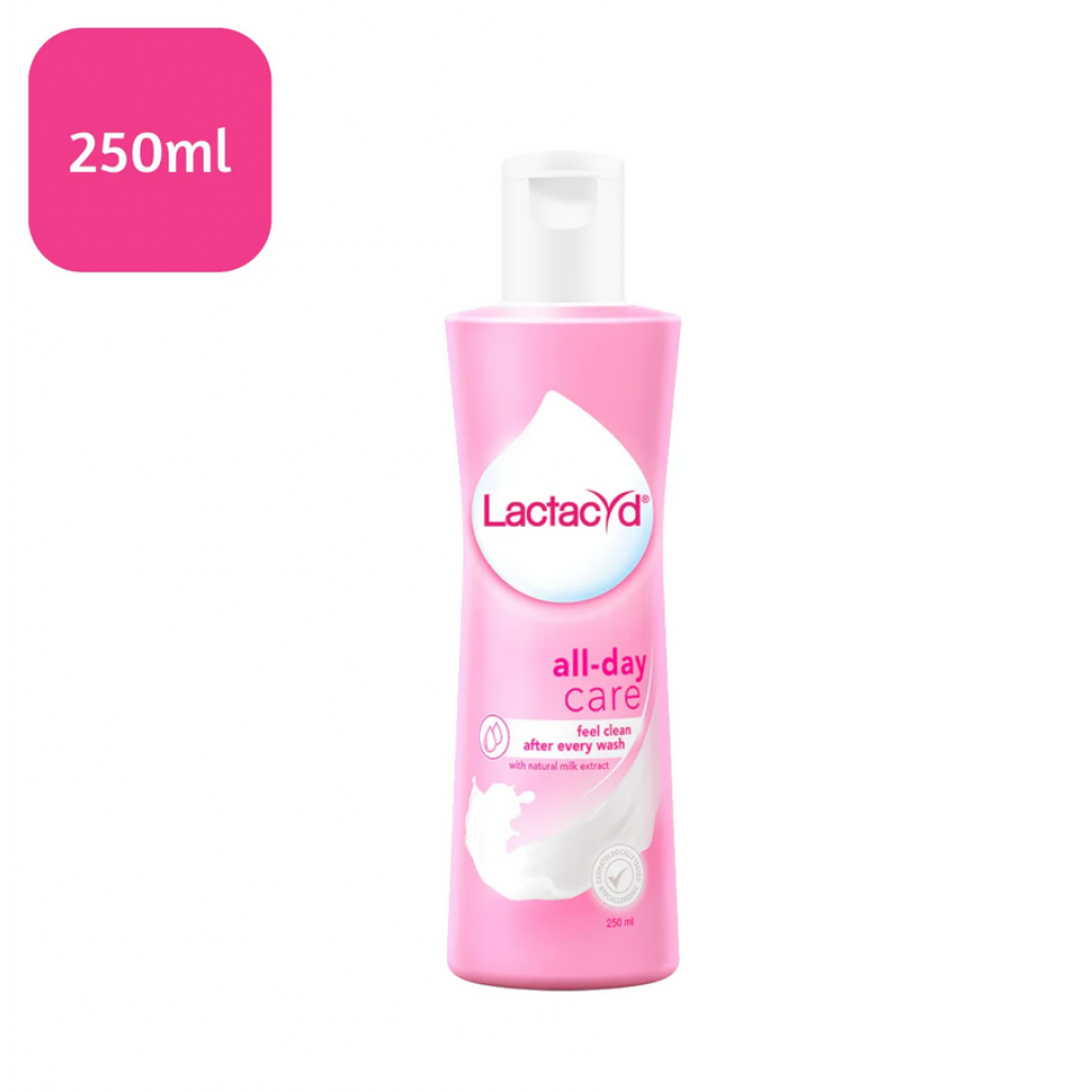 Lactacyd All Day Care Daily Feminine Wash 250ml.