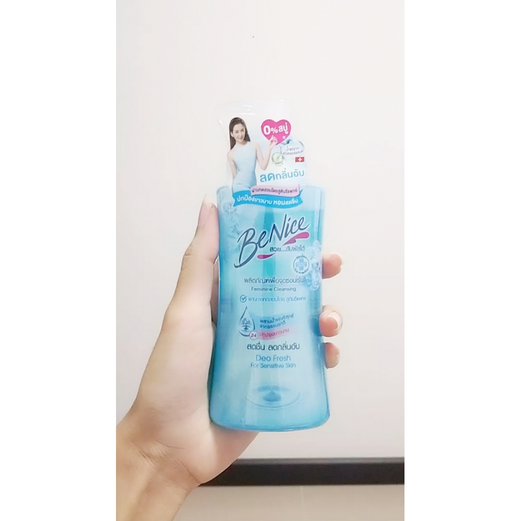 Benice Feminine Wash Blue 150ml.