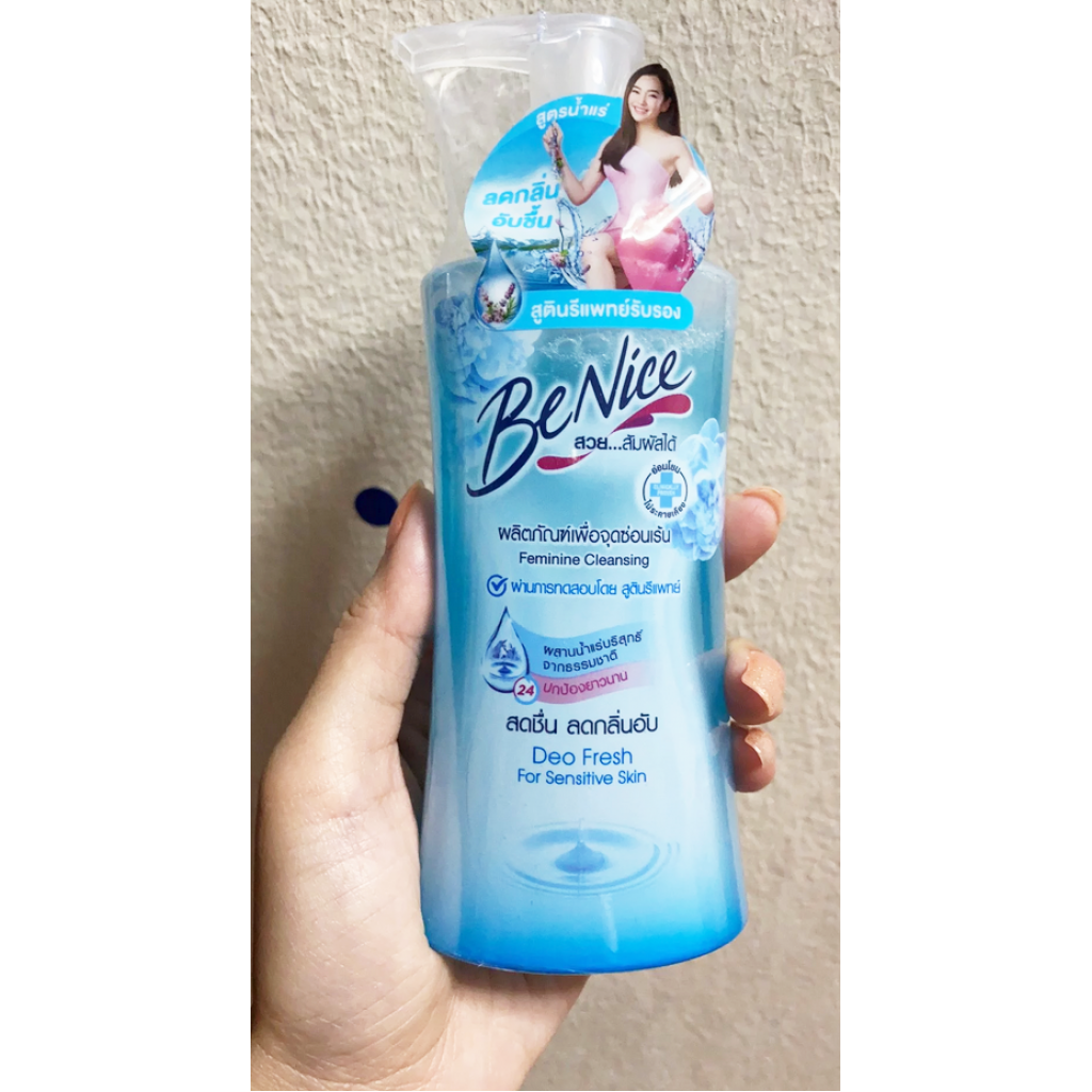 Benice Feminine Wash Blue 150ml.