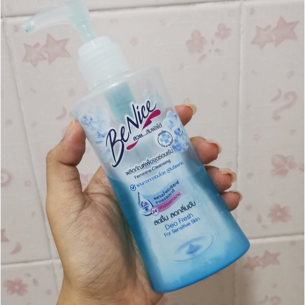 Benice Feminine Wash Blue 150ml.