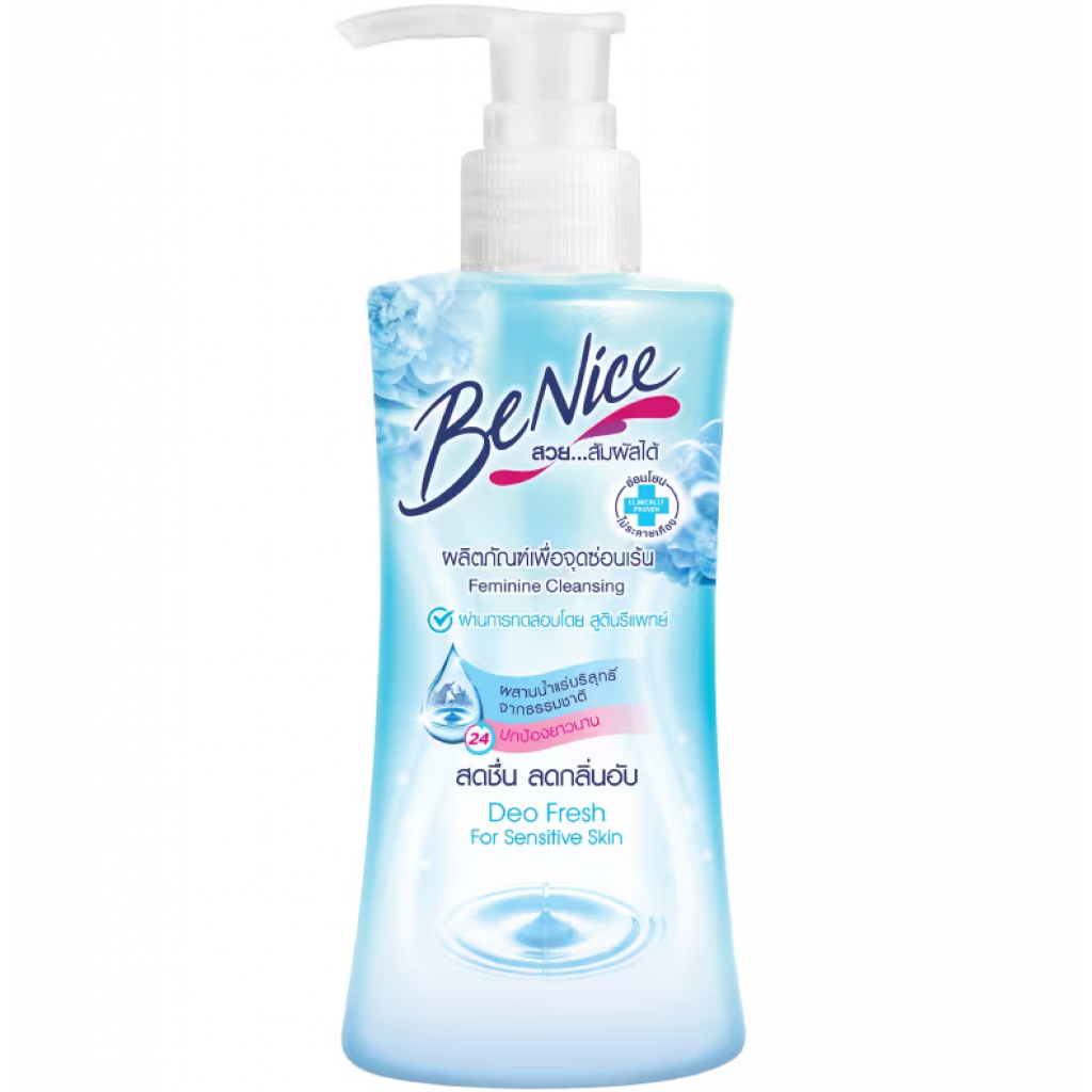 Benice Feminine Wash Blue 150ml.