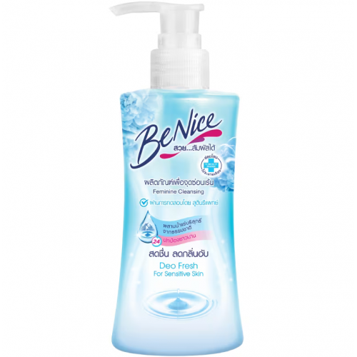 Benice Feminine Wash Blue 150ml.