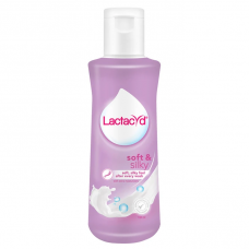 Lactacyd Soft and Silky Feminine Wash 150ml.