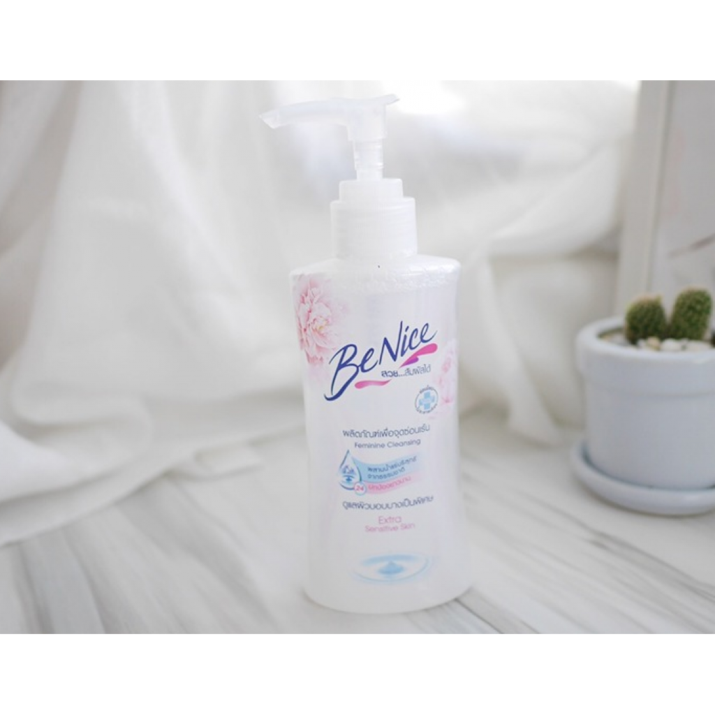 Benice Feminine Wash Pink 150ml.