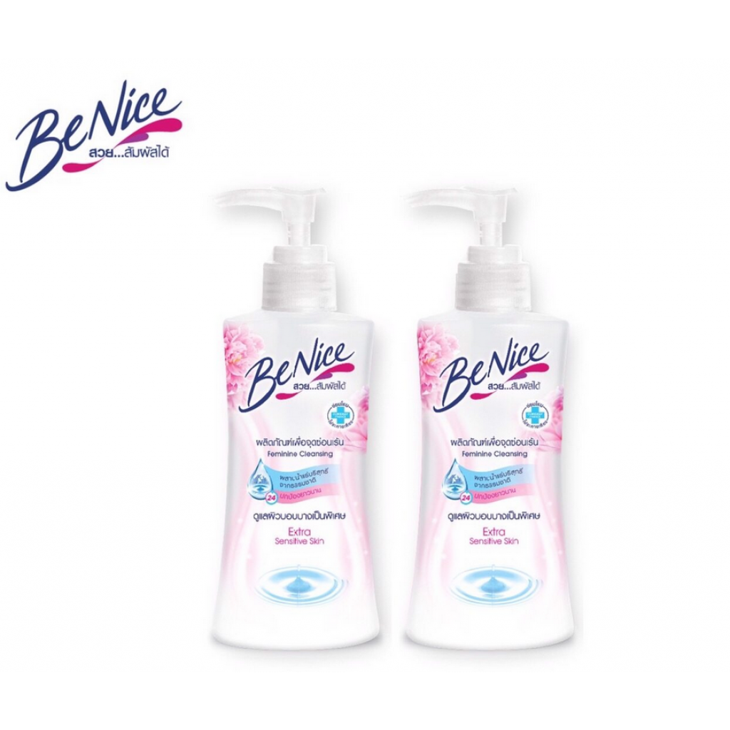 Benice Feminine Wash Pink 150ml.