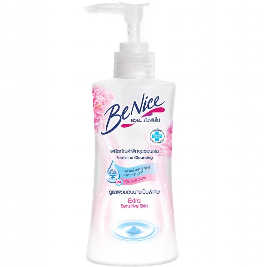 Benice Feminine Wash Pink 150ml.