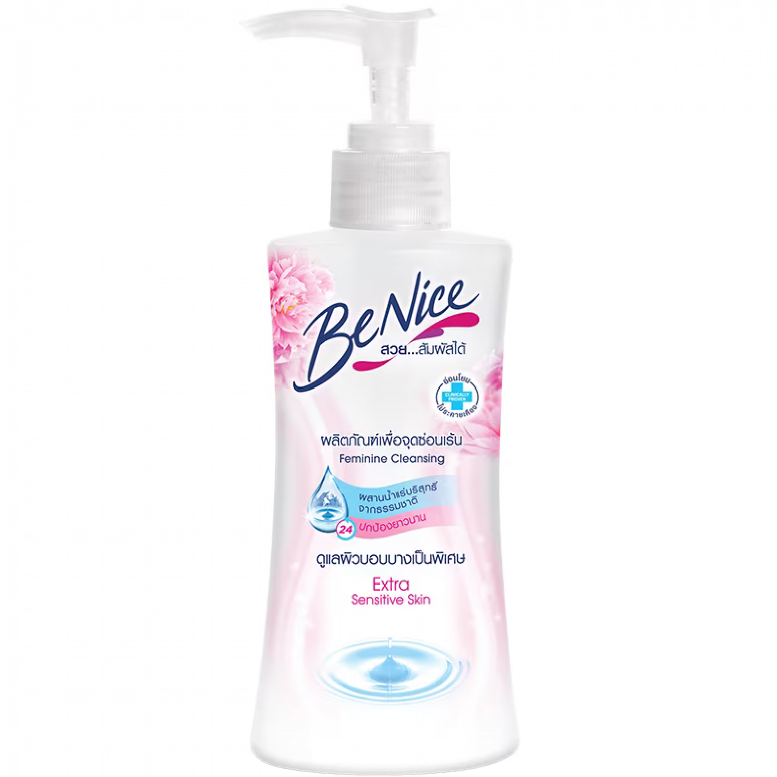 Benice Feminine Wash Pink 150ml.