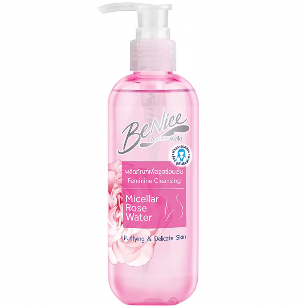 Benice Micellar Rose Feminine Cleansing 240ml.