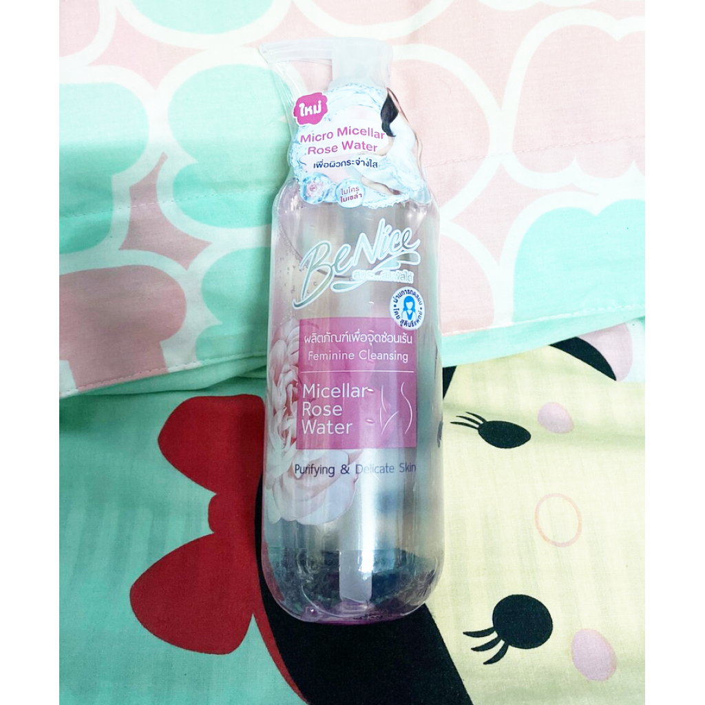 Benice Micellar Rose Feminine Cleansing 240ml.