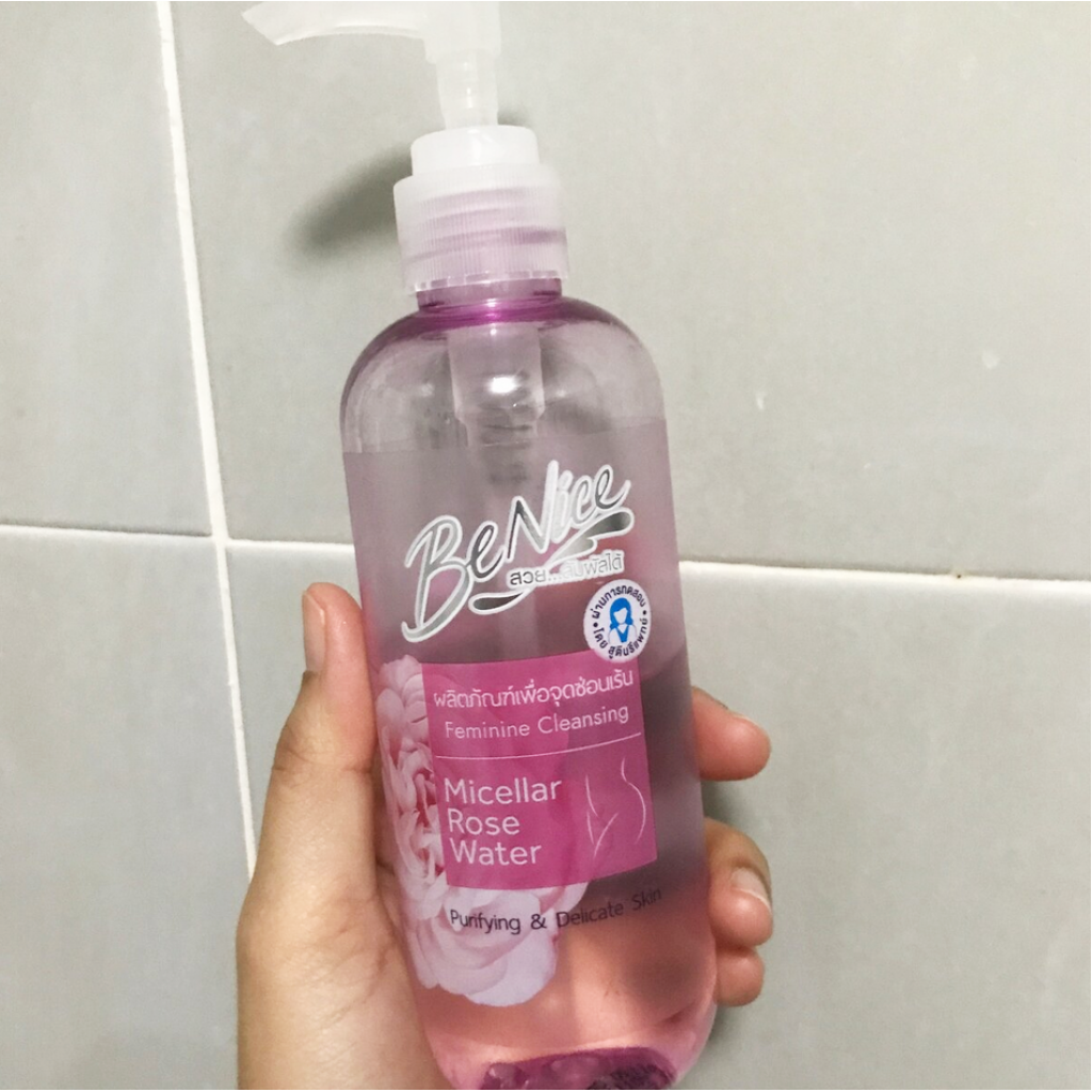 Benice Micellar Rose Feminine Cleansing 240ml.