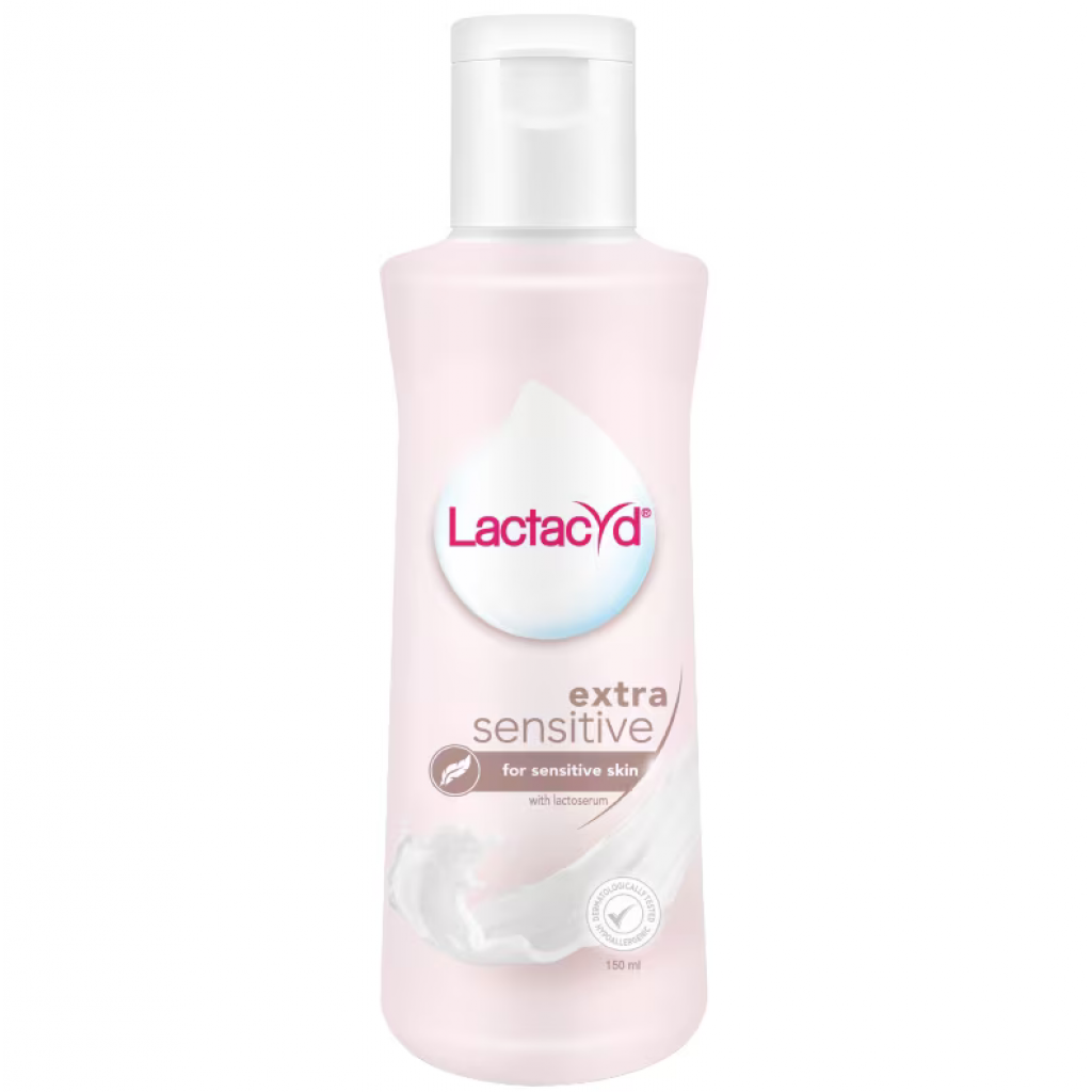 Lactacyd Extra Sensitive Feminine Wash 150ml