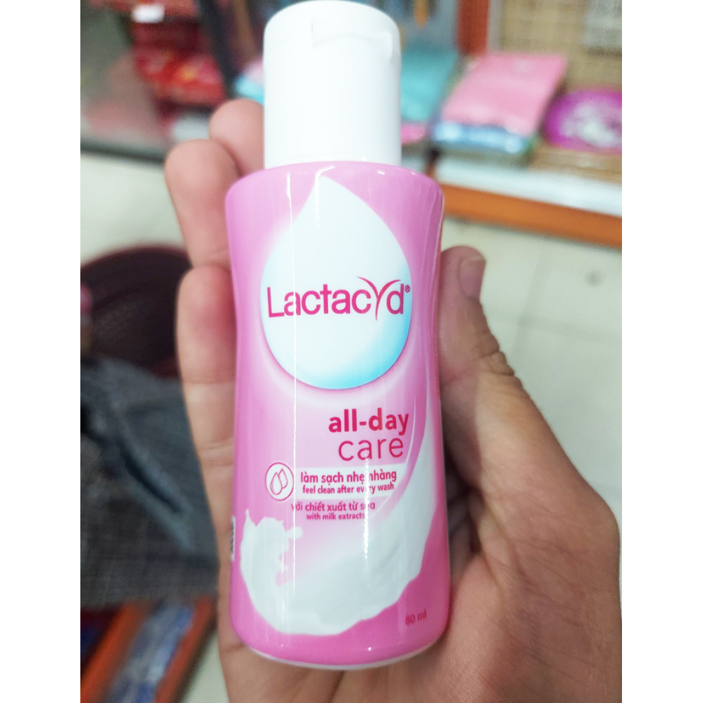 Lactacyd All Day Care Daily Feminine Wash 60ml.