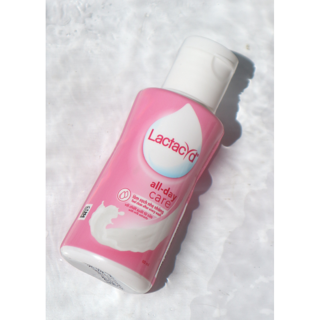 Lactacyd All Day Care Daily Feminine Wash 60ml.