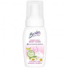 Benice Feminine Whip Foam Extra Fresh and Mild 120ml.