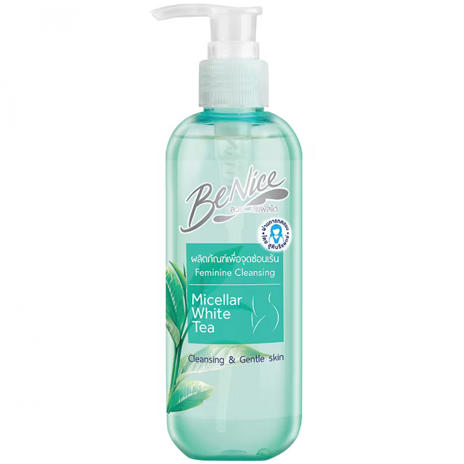 Benice Micellar White Tea Feminine Cleansing 240ml.