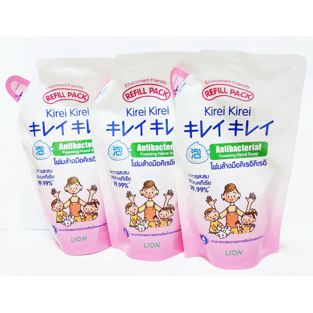 Kirei Kirei Foaming Hand Soap Refill 450ml.