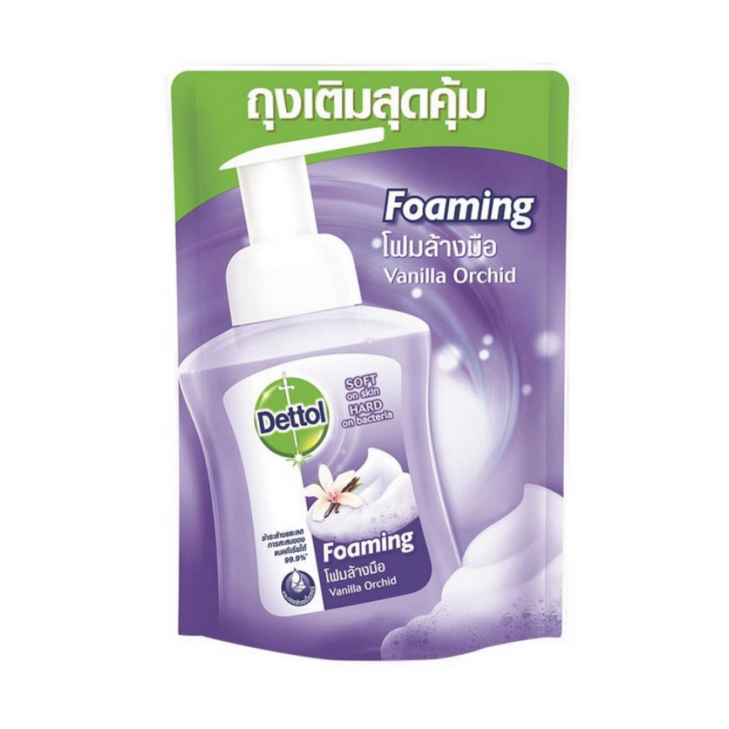 Dettol Foaming Handwash Vanilla Orchid 200ml. Refill