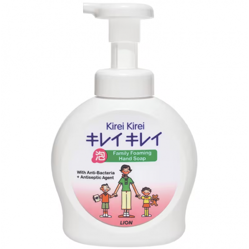 Kirei Kirei Foaming Hand Soap Original 450ml.