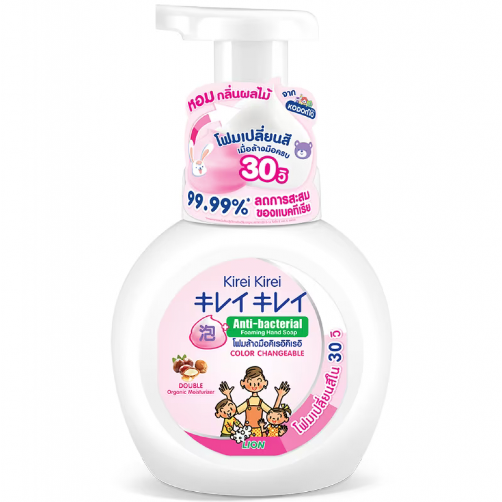 Kirei Kirei Foaming Hand Soap Color Changeable 250ml.