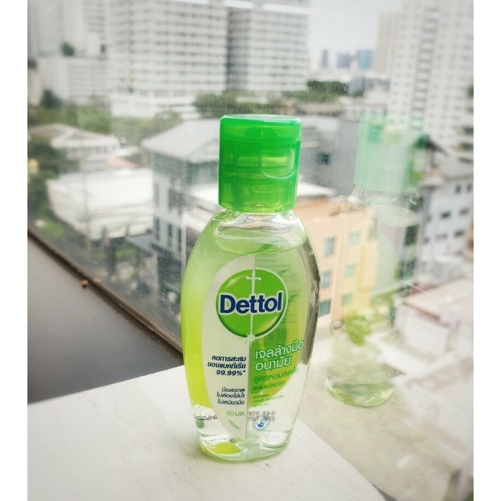 Dettol Hand Gel Alovela 50ml.