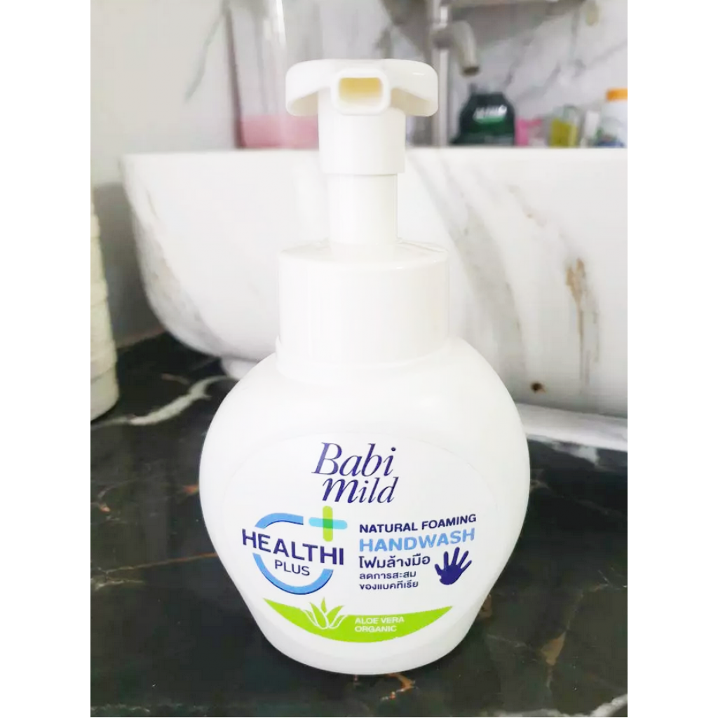 BabiMild Natural Foamimg Hand Wash 250ml.