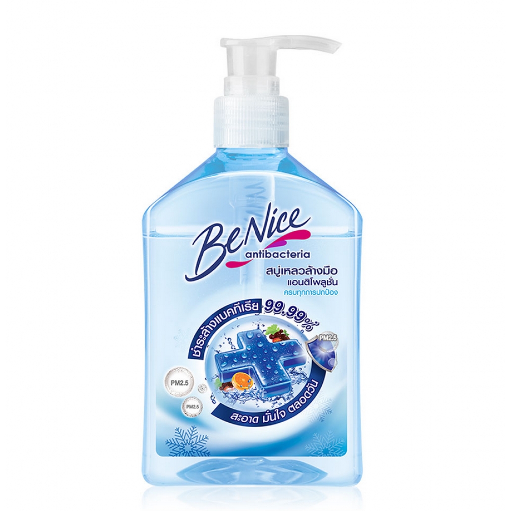 Benice Anti Pollution Hand Soap 220ml.