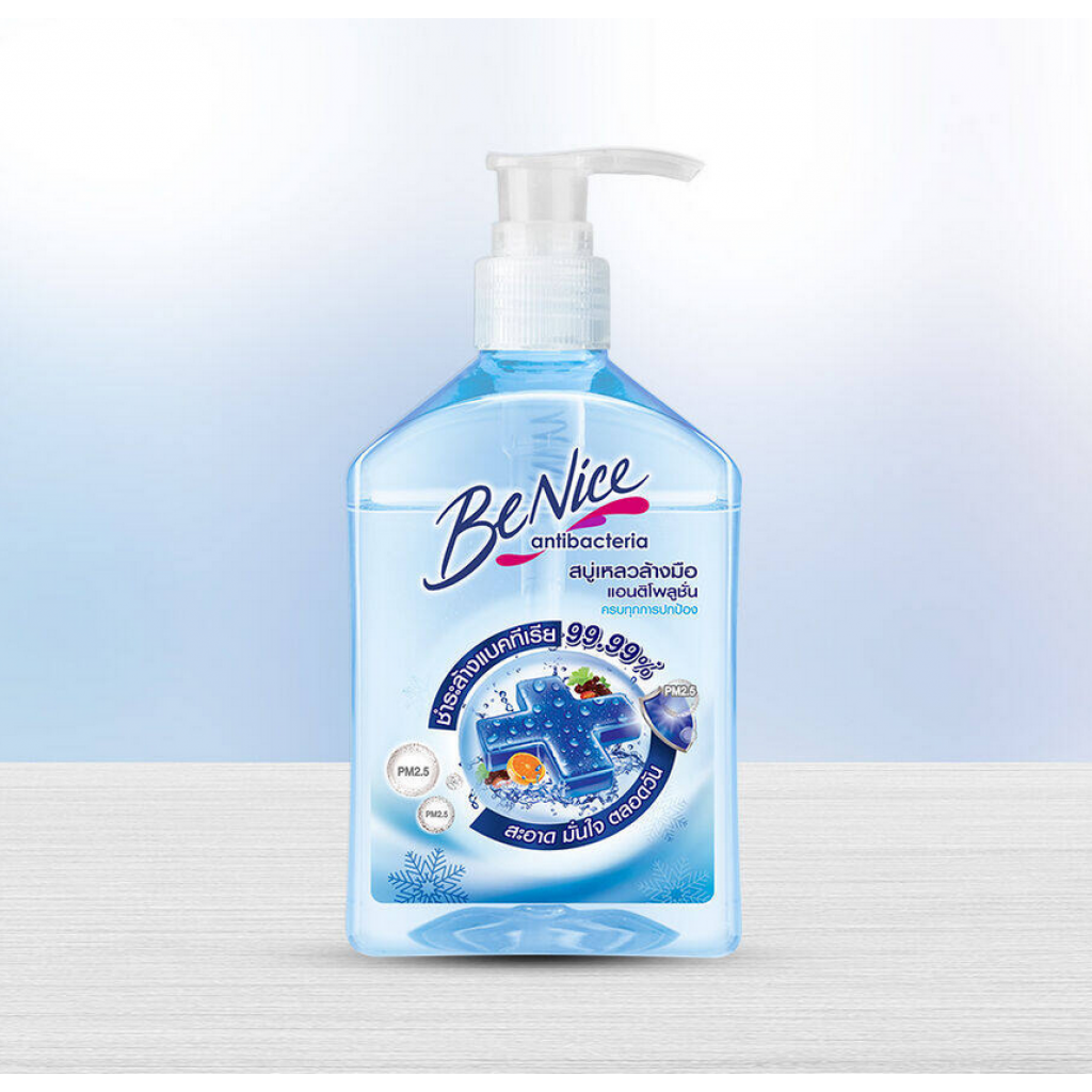 Benice Anti Pollution Hand Soap 220ml.