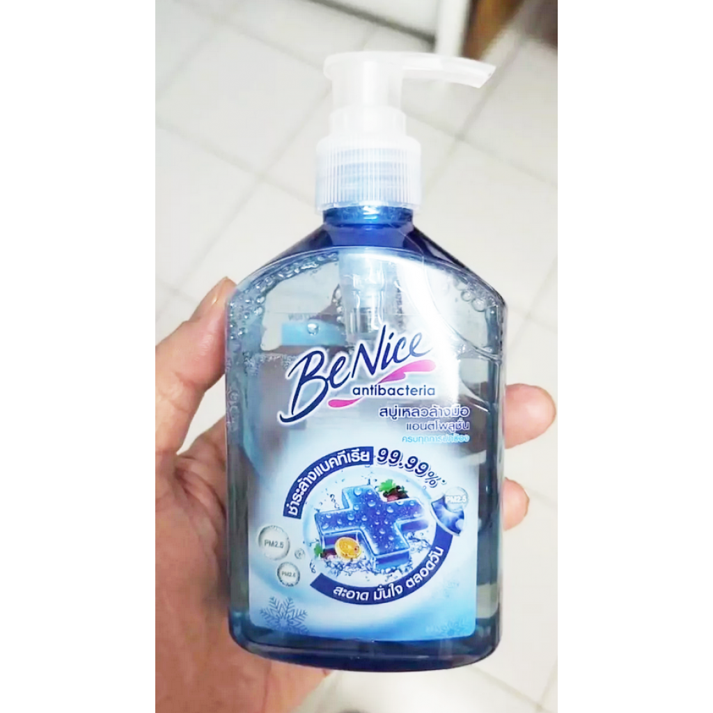 Benice Anti Pollution Hand Soap 220ml.