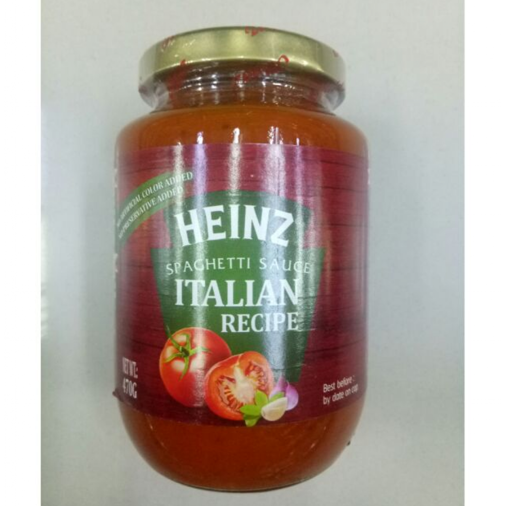 Heinz Sauce Spaghetti Instant Italian 470g.