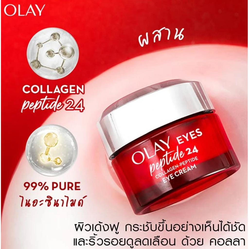 Olay Peptide24 Eye Cream 15ml.