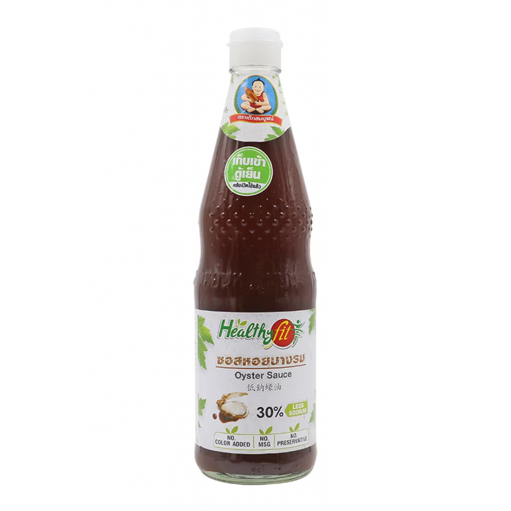 Healthy Boy Oyster Sauce Less Sodium 800ml