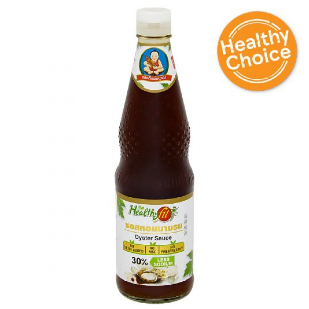 Healthy Boy Oyster Sauce Less Sodium 800ml