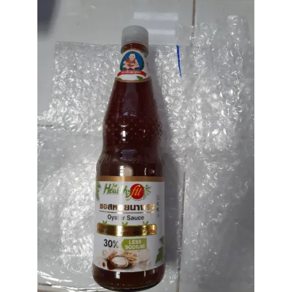 Healthy Boy Oyster Sauce Less Sodium 800ml