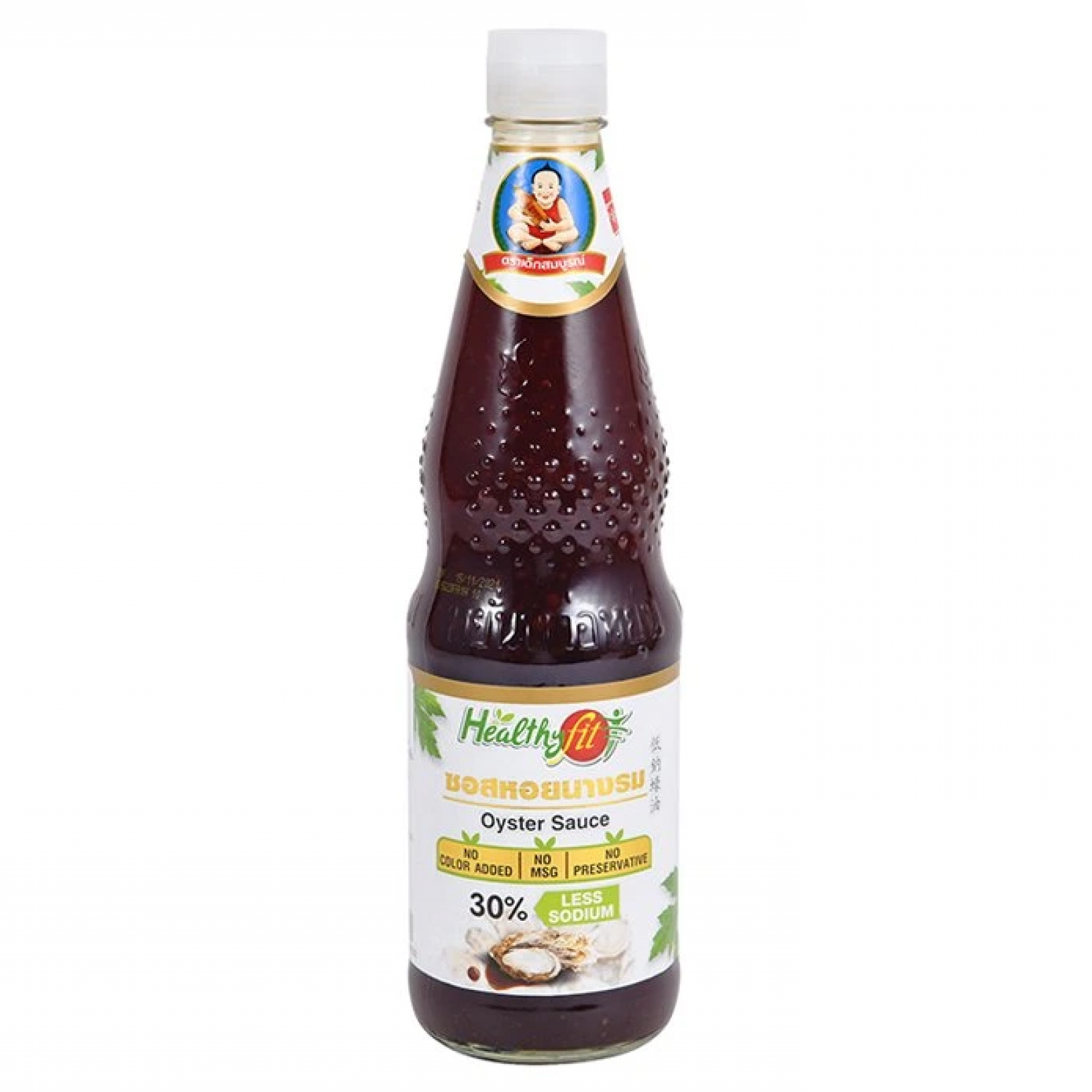 Healthy Boy Oyster Sauce Less Sodium 800ml