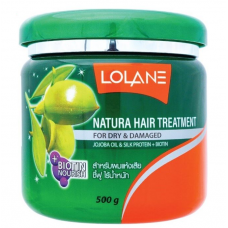 Lolane Natura Dry and Damage Care Treatment 500g.