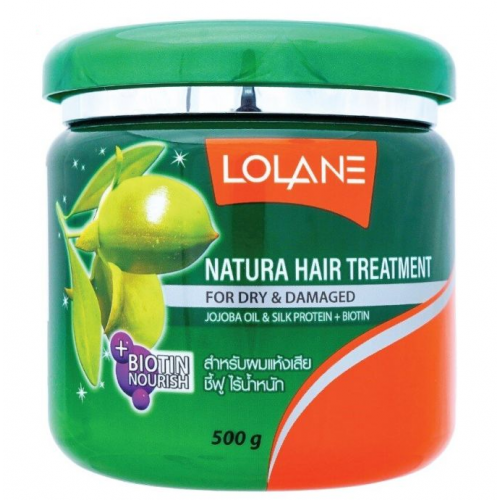 Lolane Natura Dry and Damage Care Treatment 500g.