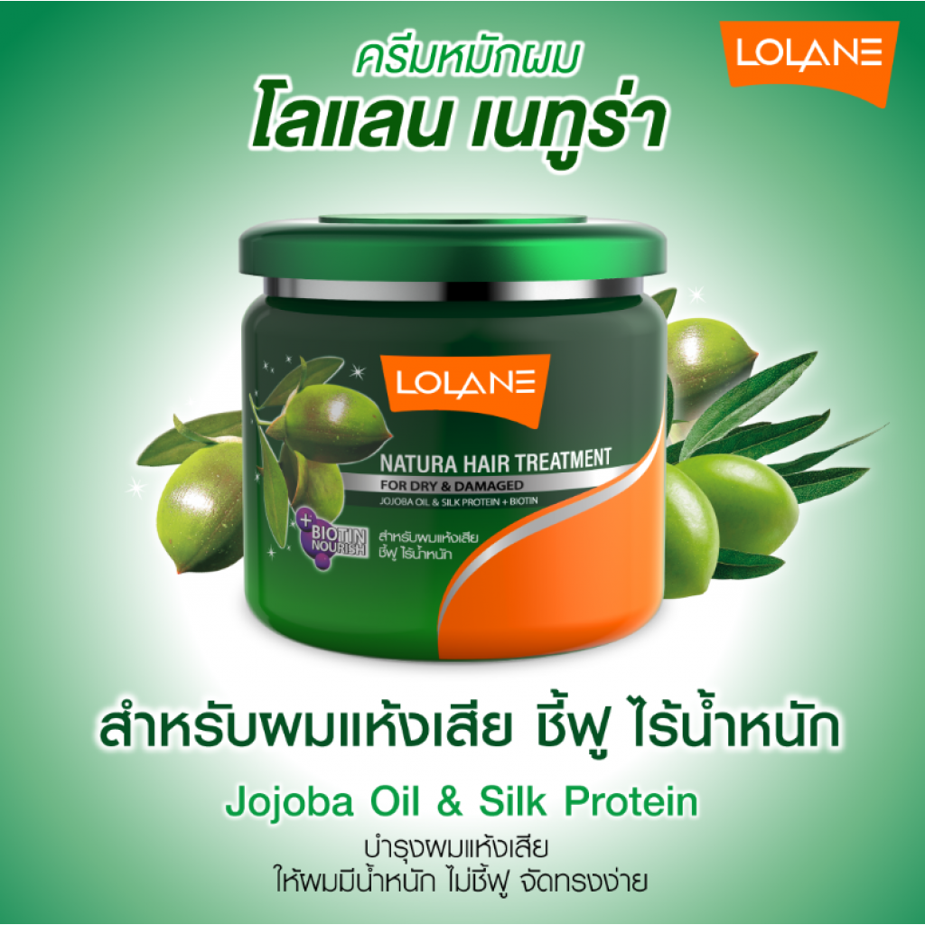 Lolane Natura Dry and Damage Care Treatment 500g.