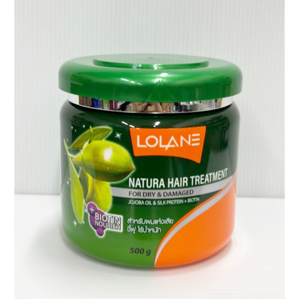 Lolane Natura Dry and Damage Care Treatment 500g.