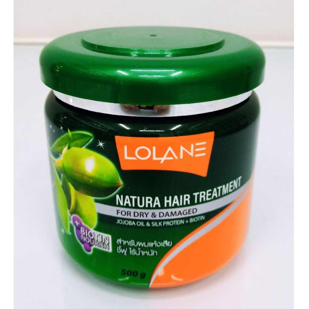 Lolane Natura Dry and Damage Care Treatment 500g.