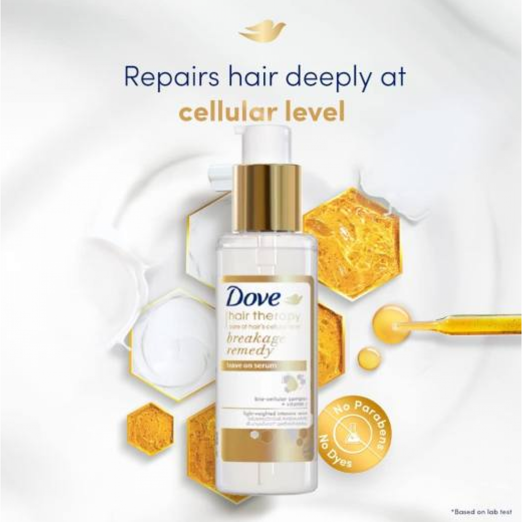 Dove Breakage Remedy Leave On Serum 55ml.