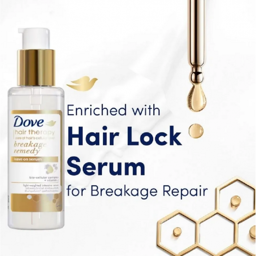 Dove Breakage Remedy Leave On Serum 55ml.