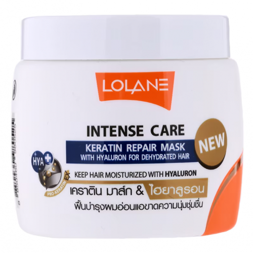 Lolane Intensen Care Keratin Repair Mask 200g.