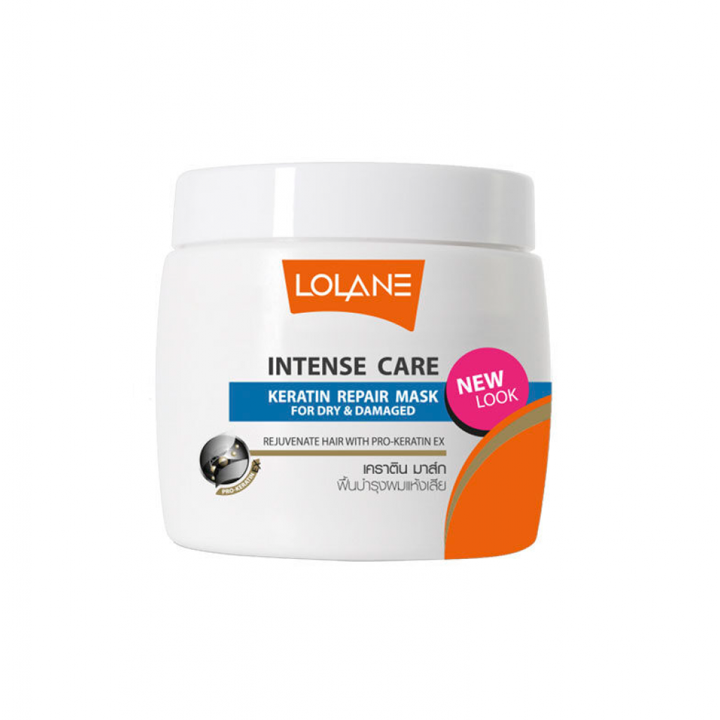 Lolane Intensen Care Keratin Repair Mask 200g.