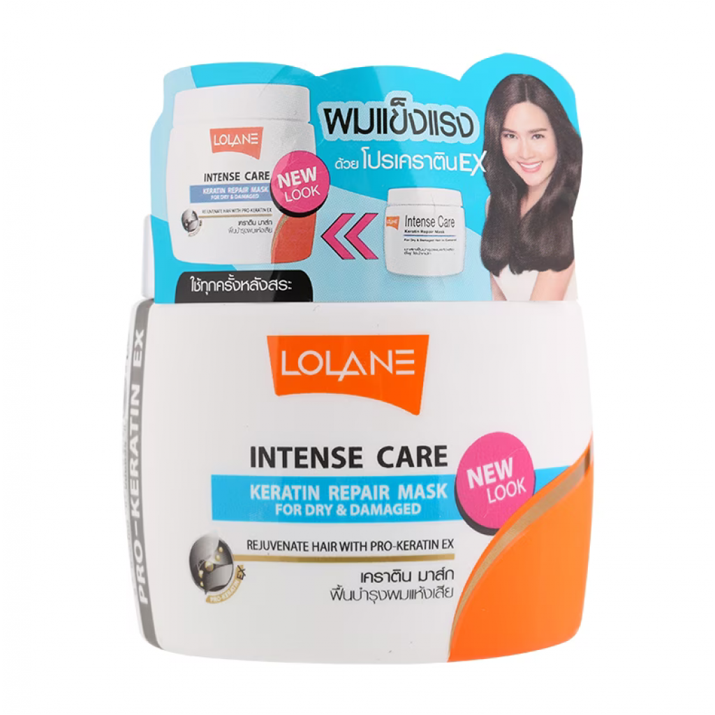 Lolane Intensen Care Keratin Repair Mask 200g.