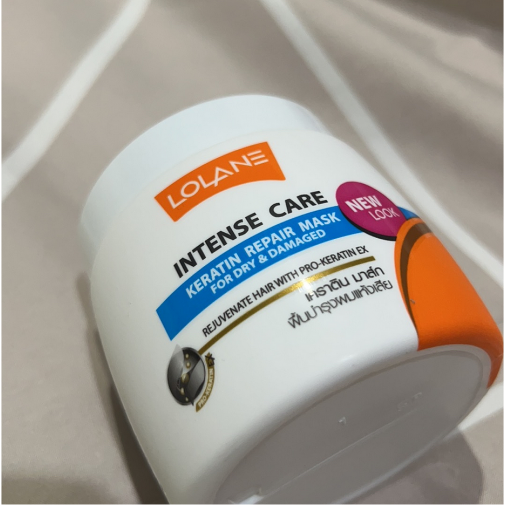 Lolane Intensen Care Keratin Repair Mask 200g.