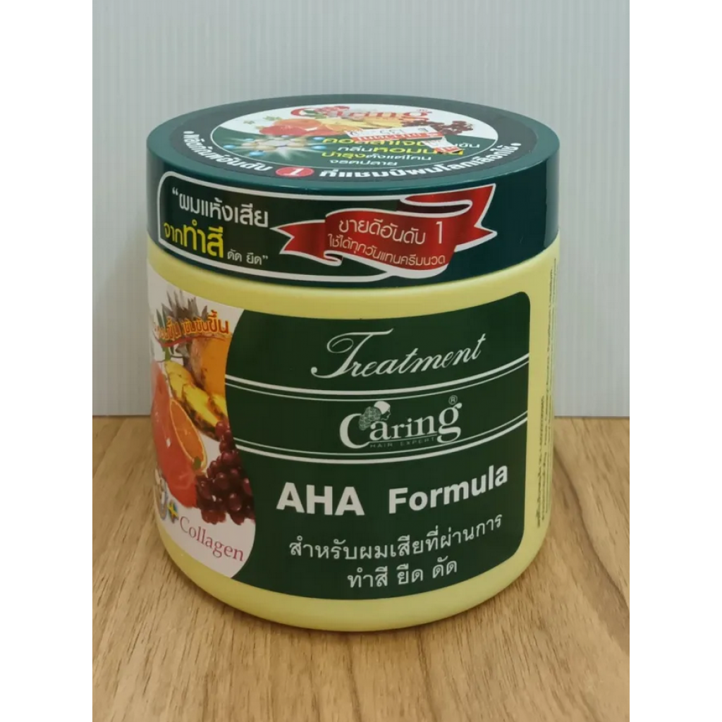 Caring AHA Formula Treatment 500ml.