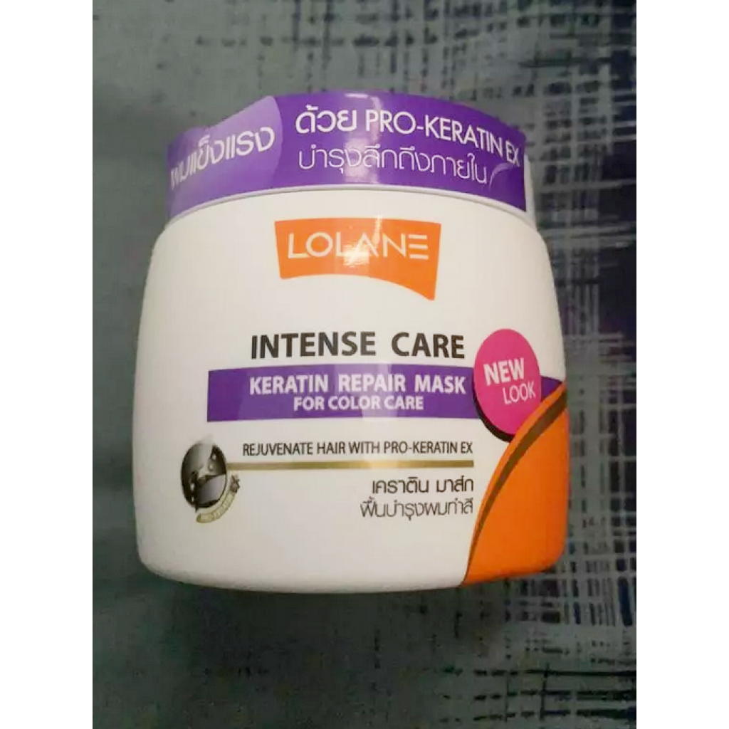 Lolane Natura Keratin Repair Color Mark 200g.